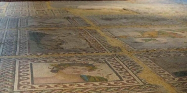 Aşil ve Thetis'in Mozaiği Samsun'da Sergileniyor