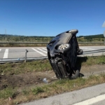 Bafra'da Trafik Kazası: 3 Yaralı