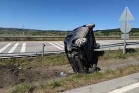Bafra'da Trafik Kazası: 3 Yaralı
