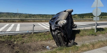 Bafra'da Trafik Kazası: 3 Yaralı
