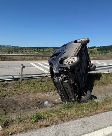 Bafra'da Trafik Kazası: 3 Yaralı
