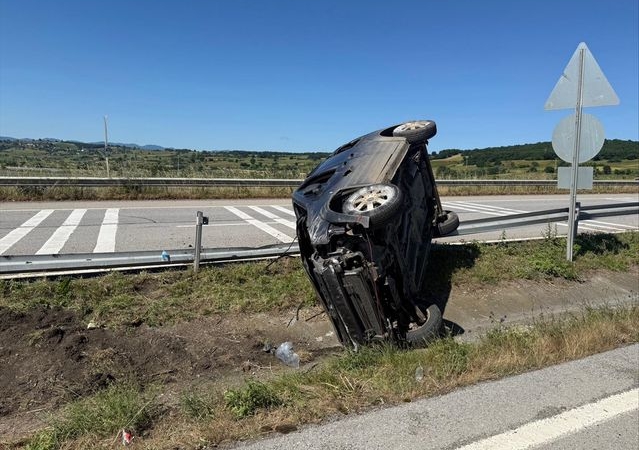 Bafra'da Trafik Kazası: 3 Yaralı