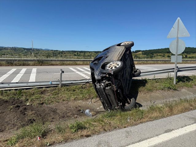 Bafra'da Trafik Kazası: 3 Yaralı