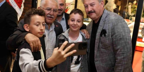 Başkan Büyükkılıç'tan Çarşı Melikgazi'ye ziyaret