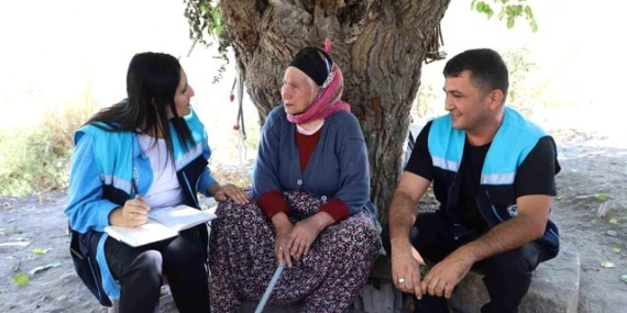 Battalgazi Belediyesi'nden asırlık çınarlara gönül köprüsü