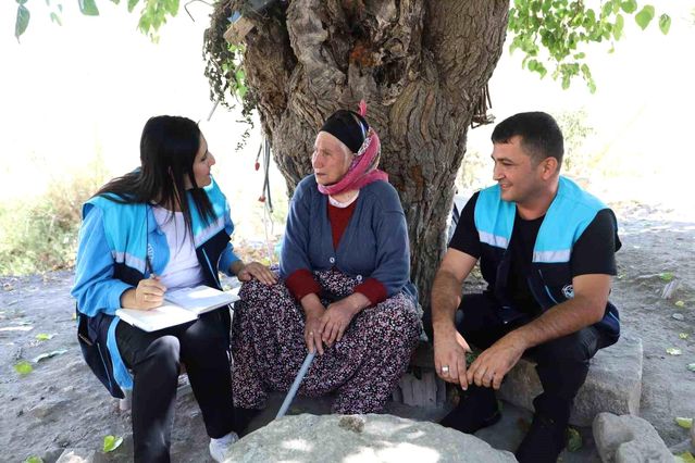Battalgazi Belediyesi'nden asırlık çınarlara gönül köprüsü