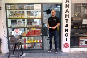 Bıçak Bileme Ustasında Bayram Yoğunluğu