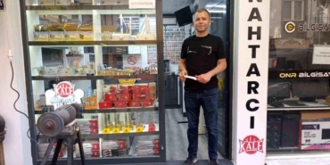 Bıçak Bileme Ustasında Bayram Yoğunluğu