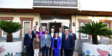 Didim Belediye Başkanı Gençay, Çevreci Belediyeler Birliği Toplantısı'na katıldı
