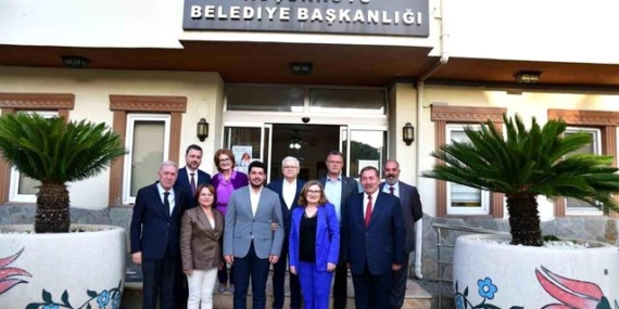 Didim Belediye Başkanı Gençay, Çevreci Belediyeler Birliği Toplantısı'na katıldı