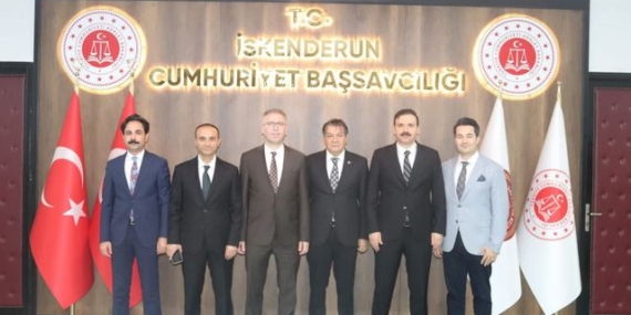 Emniyet Müdürü Rüştü Yılmaz’dan İskenderun’da protokol turu