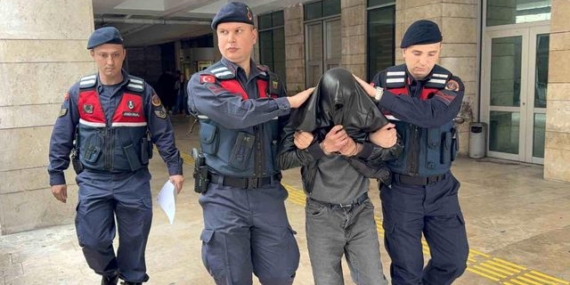 Gelinini taciz iddiasıyla tutuklandı