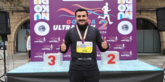 Gomeda Ultra Trail 2 Kapadokya'da koşuldu