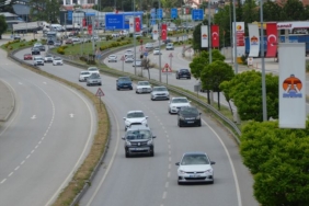 Havza'da Bayram Trafik Yoğunluğu - Son Dakika