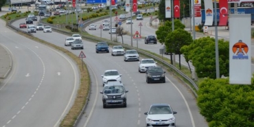 Havza'da Bayram Trafik Yoğunluğu - Son Dakika