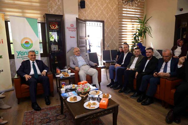 İlkadımlılar Hanımeli Konağı'nda bayramlaştı - Son Dakika