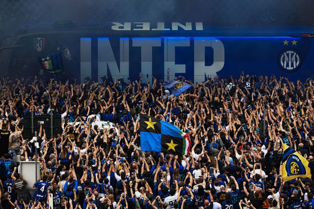 İtalya Serie A'da şampiyon Inter