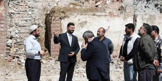 Kağıthane'deki Nurtepe Merkez Camii yeni yüzüyle hizmet verecek
