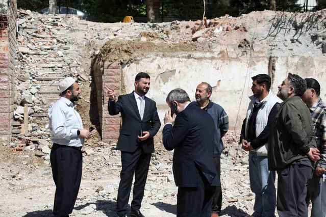 Kağıthane'deki Nurtepe Merkez Camii yeni yüzüyle hizmet verecek