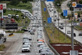 Kırıkkale'de Dönüş Trafiği Yoğunlaştı - Son Dakika