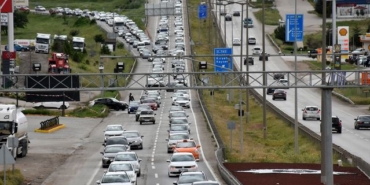 Kırıkkale'de Dönüş Trafiği Yoğunlaştı - Son Dakika
