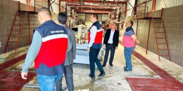 Kütahya'da Kurban Kesim Alanları Denetlendi