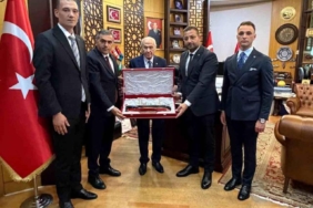 MHP Heyeti Bahçeli'yi Ziyaret Etti