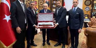 MHP Heyeti Bahçeli'yi Ziyaret Etti