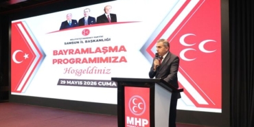 MHP'li Bayramlaşma Programı - Son Dakika