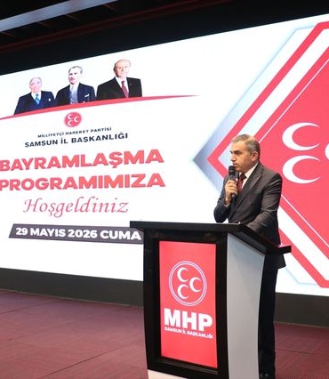 MHP'li Bayramlaşma Programı - Son Dakika