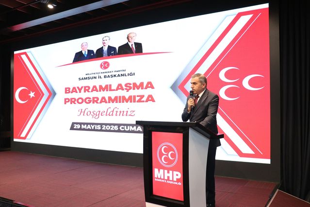 MHP'li Bayramlaşma Programı - Son Dakika