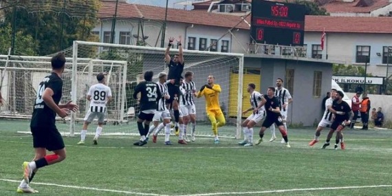 Marmarisspor kendi sahasında mağlup: 1-3