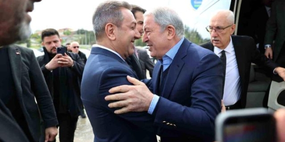 Milletvekilleri Sungurlu’da Başkan Dere’yi Ziyaret Etti