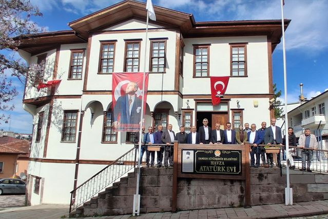SAMKON Havza'yı Ziyaret Etti - Son Dakika