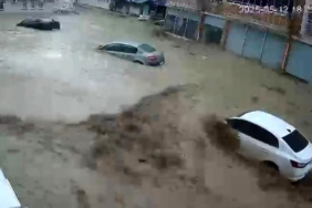 Samsun Havza'da Sel Felaketi: Araçlar Sürüklendi, Can Pazarı Yaşandı