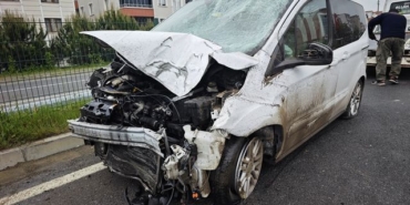 Samsun'da Araç Kazası: 3 Yaralı