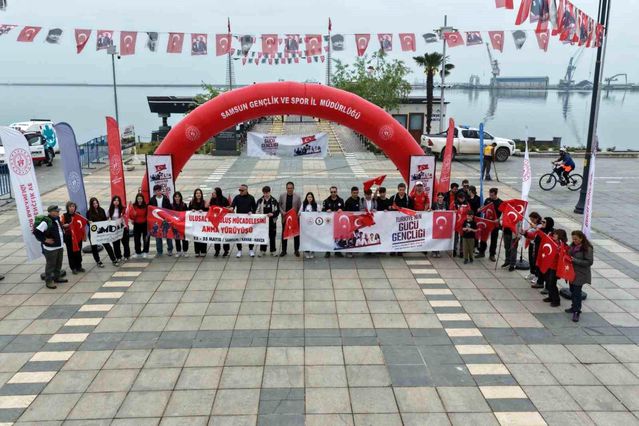 Samsun'da Dağcılık Yürüyüşü Başladı - Son Dakika