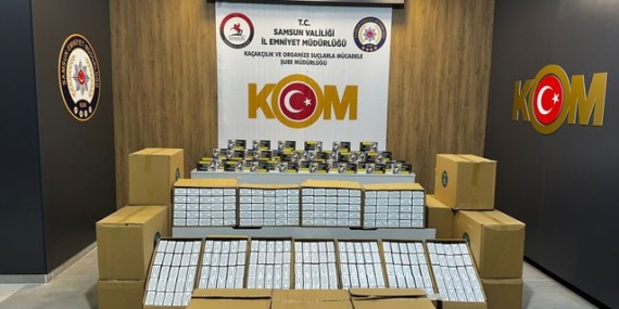Samsun'da Kaçakçılık Operasyonu - Son Dakika