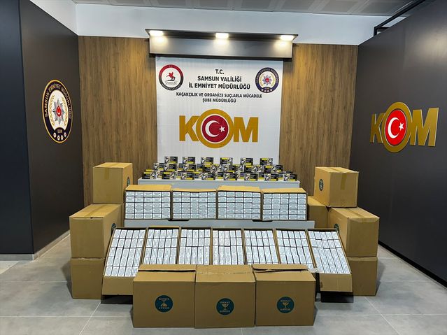 Samsun'da Kaçakçılık Operasyonu - Son Dakika