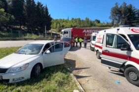 Samsun'da Kaza: 2 Yaralı