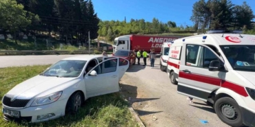 Samsun'da Kaza: 2 Yaralı