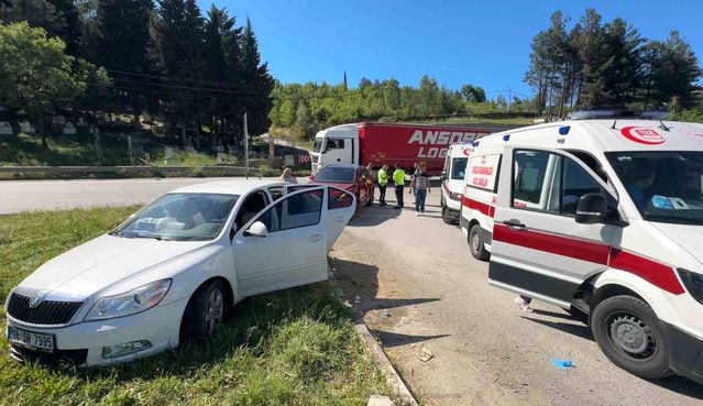 Samsun'da Kaza: 2 Yaralı