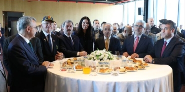 Samsun'da Kurban Bayramı Bayramlaşma Programı
