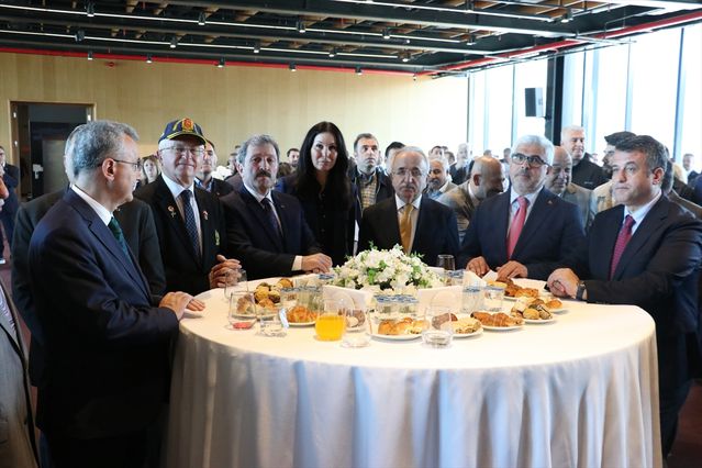 Samsun'da Kurban Bayramı Bayramlaşma Programı