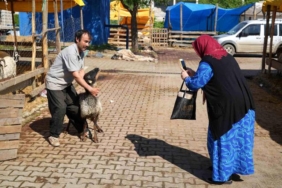 Samsun'da Kurban Bayramı Mesaisi Devam Ediyor