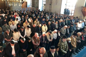 Samsun'da Kurban Bayramı Namazı Coşkusu