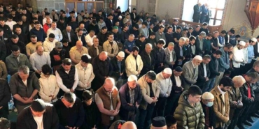 Samsun'da Kurban Bayramı Namazı Coşkusu
