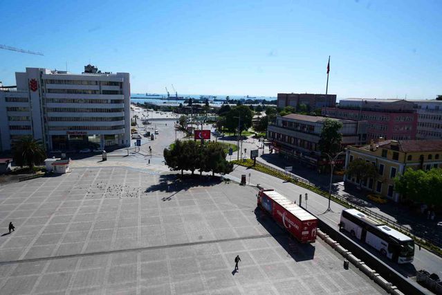 Samsun'da Kurban Bayramı Sakin Geçiyor