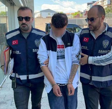 Samsun'da Kurşunlama Olayı: 19 Yaşındaki Şüpheli Adliyeye Sevk Edildi