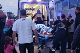 Samsun'da Motosiklet Kazası: Sürücü Ağır Yaralı